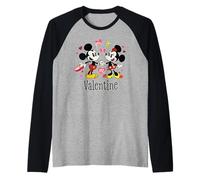Disney Mickey & Minnie Valentine's Day "You & Me, Valentine" Raglan
