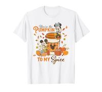 Disney Mickey & Minnie "You're the Pumpkin to My Spice" Fall T-Shirt