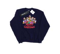 Disney - "Mickey Mouse and Friends" Sweatshirt für Herren (Marineblau) XL
