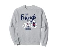 Disney Mickey Mouse and Pluto Best Friends Retro Vintage Sweatshirt