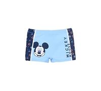 Disney Mickey Mouse Badeshorts für Jungen, Badehose für Kinder, Jungen Slips, Boxer-Badeanzug Mickey Maus Design, Größe 8 Jahre, Blau