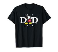 Disney Mickey Mouse Best Dad Ever Thumbs Up Father’s Day T-Shirt