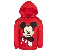 Disney Mickey Mouse Big Boys Pullover Hoodie Rot 14-16