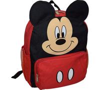 Disney Mickey Mouse Big Face Little Boy 10"" Mini-Rucksack