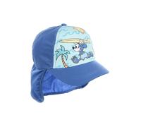 Disney Mickey Mouse Cap "Mickey" in Blau - Größe 48 cm | Baby Caps Huete