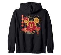 Disney Mickey Mouse Chinese Happy Lunar New Year 2026 Kapuzenjacke