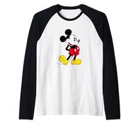 Disney Mickey Mouse Classic Pose Raglan