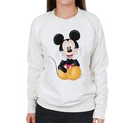 Disney Mickey Mouse Cute Sketch Women's Sweatshirt