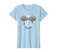 Disney Mickey Mouse Diamond Wedding Ring Bride Wife Mrs T-Shirt