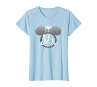 Disney Mickey Mouse Diamond Wedding Ring Husband Groom Mr T-Shirt