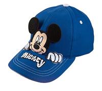 Disney Mickey Mouse Ears Boys Blue Baseball Cap, Age 4-7