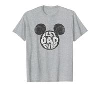Disney Mickey Mouse Father's Day Best Dad Ever T-Shirt