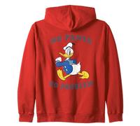 Disney Mickey Mouse & Friends Donald Duck No Pants Kapuzenjacke