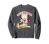Disney Mickey Mouse & Friends Feliz Navidad Sweatshirt