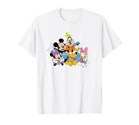 Disney Mickey Mouse & Friends Hanging Out T-Shirt