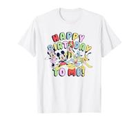 Disney Mickey Mouse & Friends Happy Birthday To Me! T-Shirt