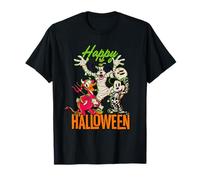 Disney Mickey Mouse & Friends Happy Halloween T-Shirt