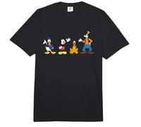 Disney Mickey Mouse & Friends Line Up Comfort Colors Adult Heavyweight T-shirt