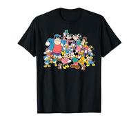 Disney Mickey Mouse & Friends Retro Matching Group Pose T-Shirt