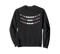 Disney Mickey Mouse Happy 100 Days of School 100th Day Charm Sweatshirt