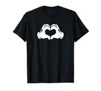 Disney Mickey Mouse Heart Hands Full T-Shirt