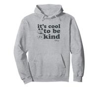 Disney Mickey Mouse It's Cool To Be Kind Black Pullover Hoodie