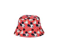 Disney Mickey Mouse Jungen Bucket-Hut, Fischermütze Design, Kinder Sommermütze, Geschenk für Kinder (DE/NL/SE/PL, Numerisch, 53, Blau)