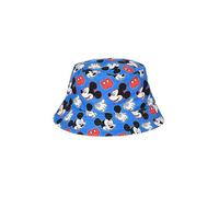 Disney Mickey Mouse Jungen Bucket-Hut, Fischermütze Design, Kinder Sommermütze, Geschenk für Kinder | Blau