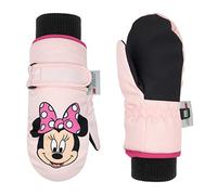 Disney Mickey Mouse Kleinkind Fäustlinge Alter 2-4 Jahre Wasserdichte Kleinkind Handschuhe Mickey Kids Snow Fäustlinge 3M Thinsulate Handschuhe, Minnie Mouse, Mitten 2-5 Years