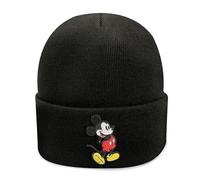 Disney Mickey Mouse Knit Light Winter Beanie Mütze für Herren, Schwarz, S/L