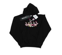 Disney - "Mickey Mouse Love Friends" Kapuzenpullover für Herren (Schwarz) L