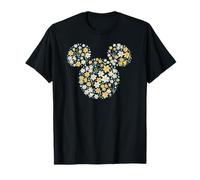 Disney Mickey Mouse March Birth Month Birthstone & Flowers T-Shirt