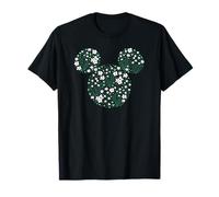 Disney Mickey Mouse May Birth Month Birthstone & Flowers T-Shirt