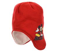 Disney Mickey Mouse Mütze "Mickey" in Rot - Größe 54 cm | Kindermuetzen
