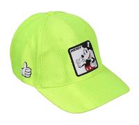 Disney Mickey Mouse Neongrüne Baseballkappe für Jungen, verstellbar (DE/NL/SE/PL, Numerisch, 54, 55, Standard, Neongrüne)