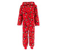 Disney Mickey Mouse Onesie "Mickey" in Rot - Größe 110 | Kinder Waesche
