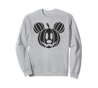 Disney Mickey Mouse Pumpkin Head Sweatshirt