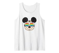 Disney Mickey Mouse Rainbow Sunglasses Tank Top