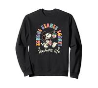 Disney Mickey Mouse School Starts Today! Teacher's Life Sweatshirt