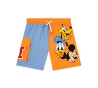 Disney Mickey Mouse Schwimmanzug Jungen, Mickey, Donald Duck & Goofy Badehose für Jungen, Badehose Kinder für Sommer, Strand & Pool 122