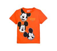 Disney Mickey Mouse Shirt "Mickey" in Orange - Größe 98 | Kinder Oberteile