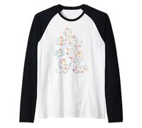 Disney Mickey Mouse Spring Into The Season Easter Silhouette Raglan