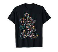 Disney Mickey Mouse Spring Into The Season Easter Silhouette T-Shirt