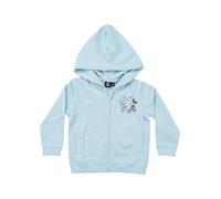 Disney Mickey Mouse Sweatjacke für Jungen - Baby Kapuzenpullover mit Reißverschluss Hoodie Blau (DE/NL/SE/PL, Numerisch, 62, 68, Blau)