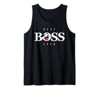 Disney Mickey Mouse Thumbs Up Best Boss Ever Employer Gift Tank Top