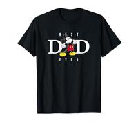Disney Mickey Mouse Thumbs Up Best Dad Ever Father’s Day T-Shirt