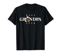 Disney Mickey Mouse Thumbs Up Best Grandpa Ever Father’s Day T-Shirt