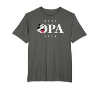 Disney Mickey Mouse Thumbs Up Best Opa Ever Father’s Day T-Shirt