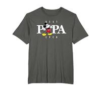 Disney Mickey Mouse Thumbs Up Best Papa Ever Father’s Day T-Shirt