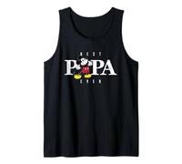 Disney Mickey Mouse Thumbs Up Best Papa Ever Father’s Day Tank Top